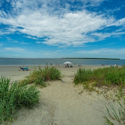 Sand in your toes!
