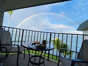 Full Rainbow with Breakfast