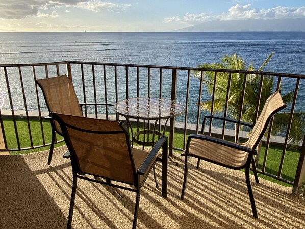 Spectacular Ocean Front View