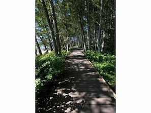 Waterfront Boardwalk within 100 steps from your front door