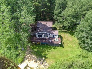 Aerial view of property 