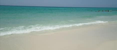 Welcome to Maravilla's Private White Sand Beach on the Gulf of Mexico! 