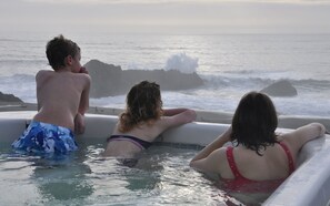 Bubbelpool utomhus