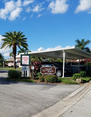 Condo Entrance signs