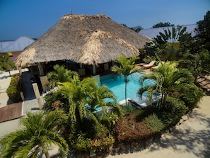 Main Area / Pool Aerial