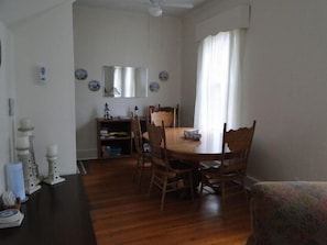 dining room off living room