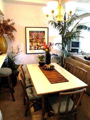 Dining area ~