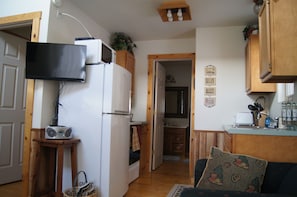 Cabin 1 kitchen 2