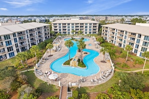 Expansive Resort Style Pool!
