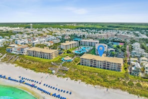 Beach Front - Ground Level Unit - East Building