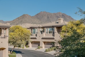 Clear Mountain Views from every window in the home.