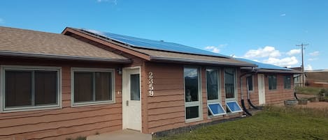Solar electric home