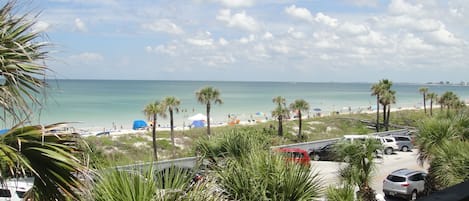 A clear view of all the St. Pete Beaches!