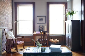 Enjoy sun, space and plenty of reading nooks