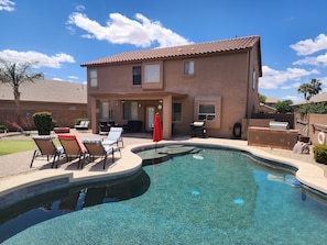 Pool and BBQ