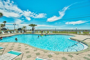 Enjoy a Refreshing Swim at theBeach Side Pool