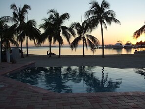 Magnificent sunsets