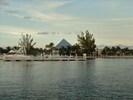 Kaibo Yacht Club Marina, Restaurant/Bar and Condos from the sea