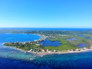 Coral Ridge House aerial view