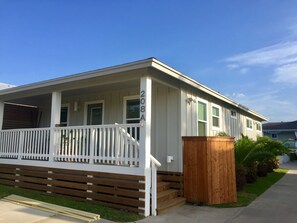 Main Pool House front view