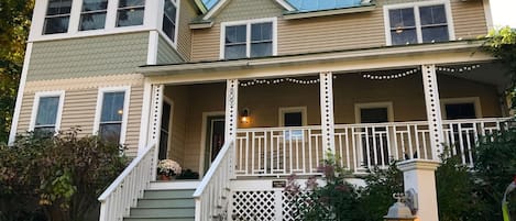 Close up of home--sit on the porch with lemonade or your favorite cocktail.