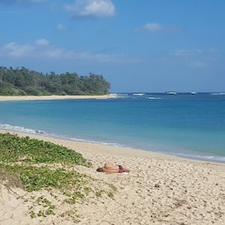 Beautiful Hukilau Beach