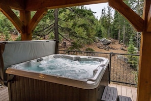 Bubbelpool utomhus
