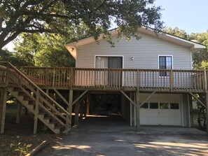 Front of House as seen from the Street