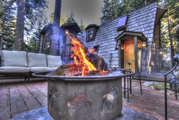 Beauty, warmth, comfort and elegance...