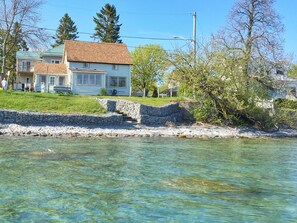 Cottage from the Lake

