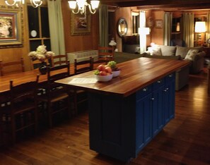 Food Preparation Island and FarmTable

