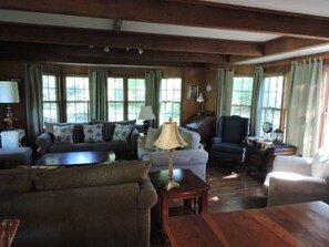 Great room seating and TV area
