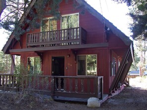 Front of Our Cabin