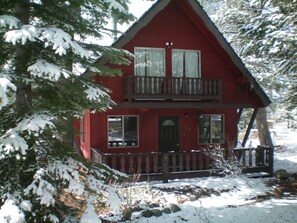 Winter Frontal