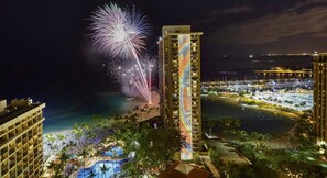 Fireworks every Friday !