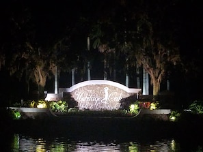Heritage Oaks Golf & Country Club - Sarasota, FL (entrance)