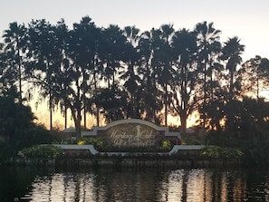 Heritage Oaks Golf & Country Club - Sarasota, FL (entrance)