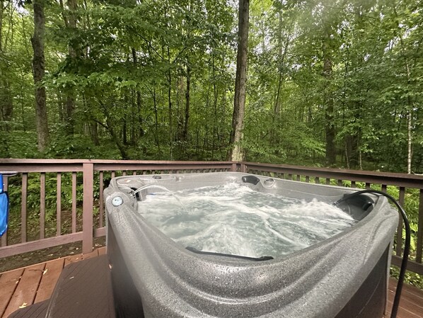 Bubbelpool utomhus