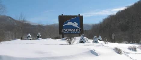 Come and visit us on Snowshoe Mountain