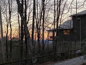 From our driveway at sunset