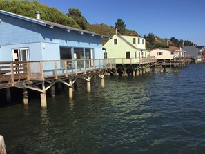 a view of the neighborhood