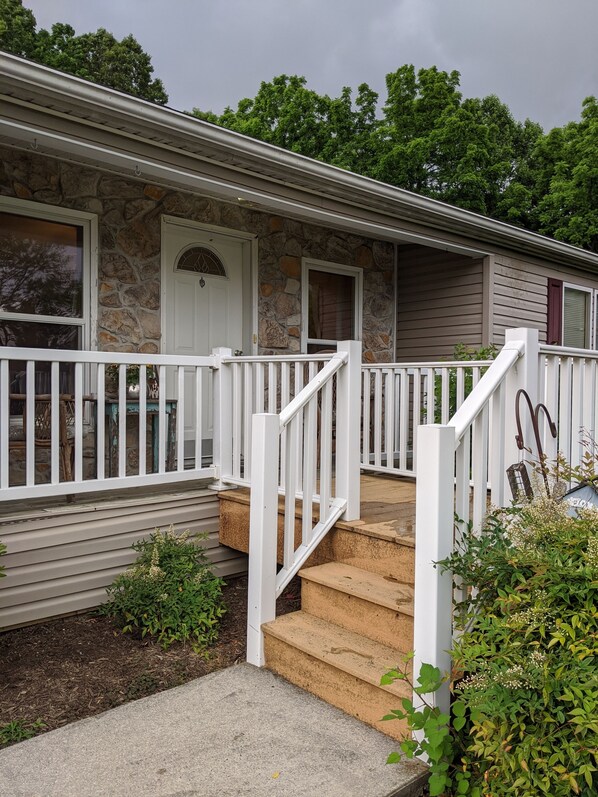 front porch