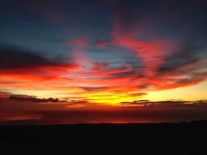 Sunset from the Ranch.