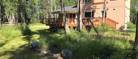 House and front area