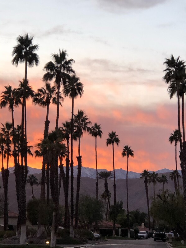 Beautiful sunsets!