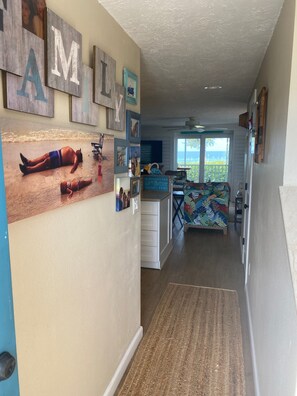 View from front door