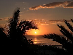 Sunrise from Master Bedroom Deck