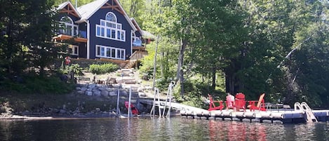 Newly built custom home.