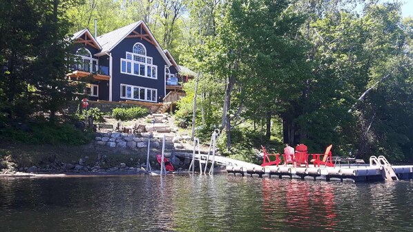 Newly built custom home.