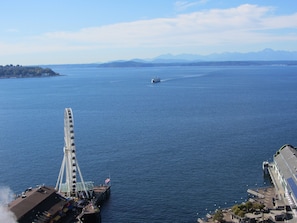Puget Sound views from Harbor Steps NE 2005